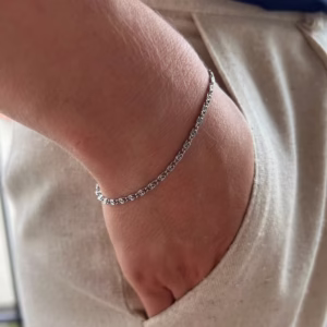 Pulseira Fleur de Aço Inox
